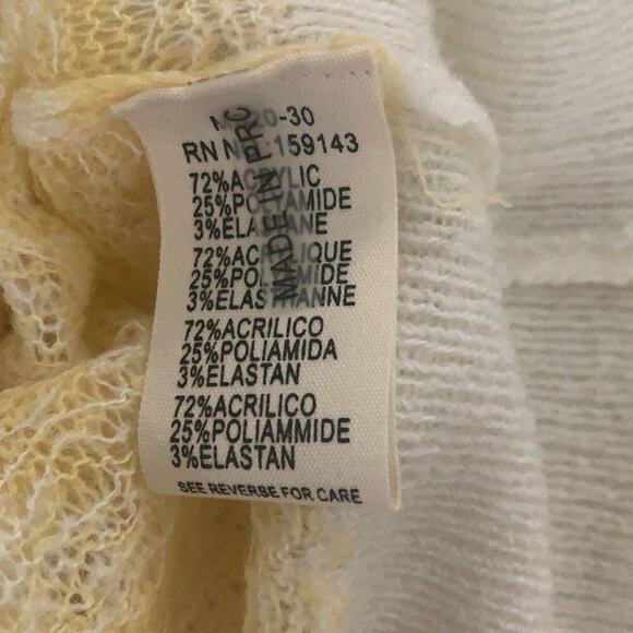 NWT FRNCH PARIS‎ LINETTE LIGHT SWEATER SZ  M - Picture 6 of 6
